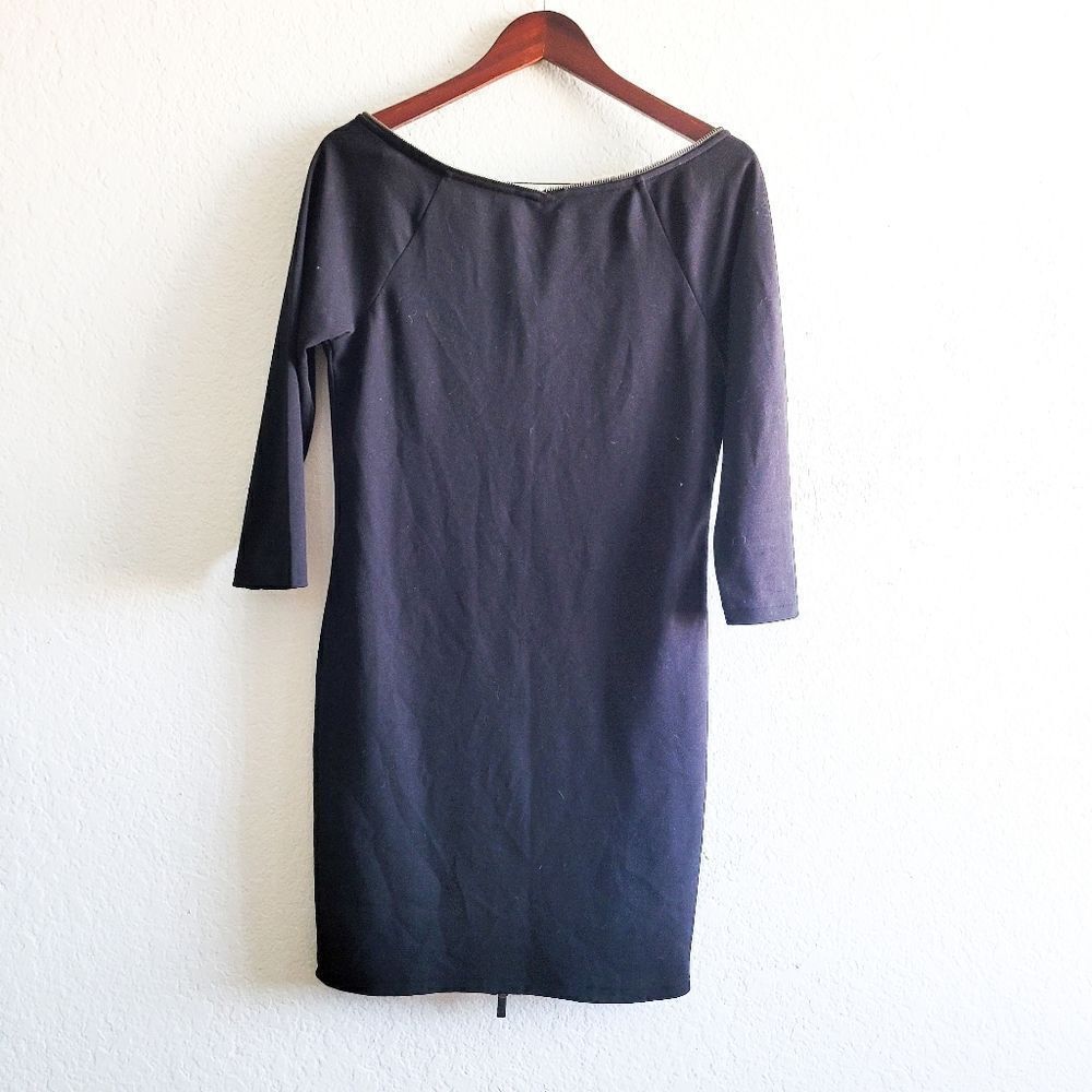 Armani Exchange Zipper Dress